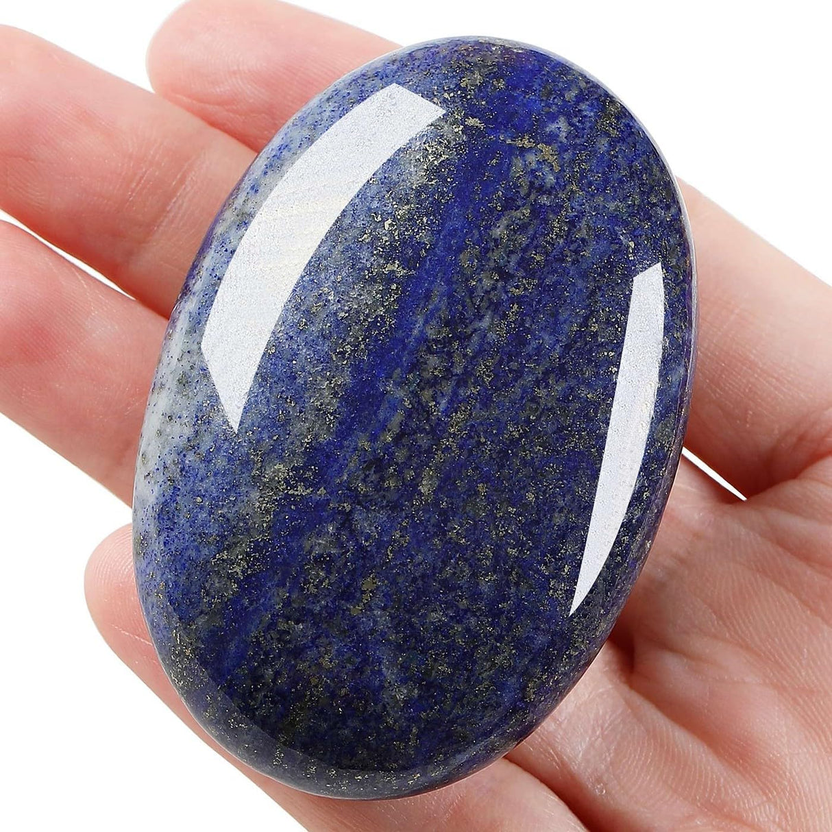 Piedra de Palma Lapislázuli 2.4" - Energía y Equilibrio