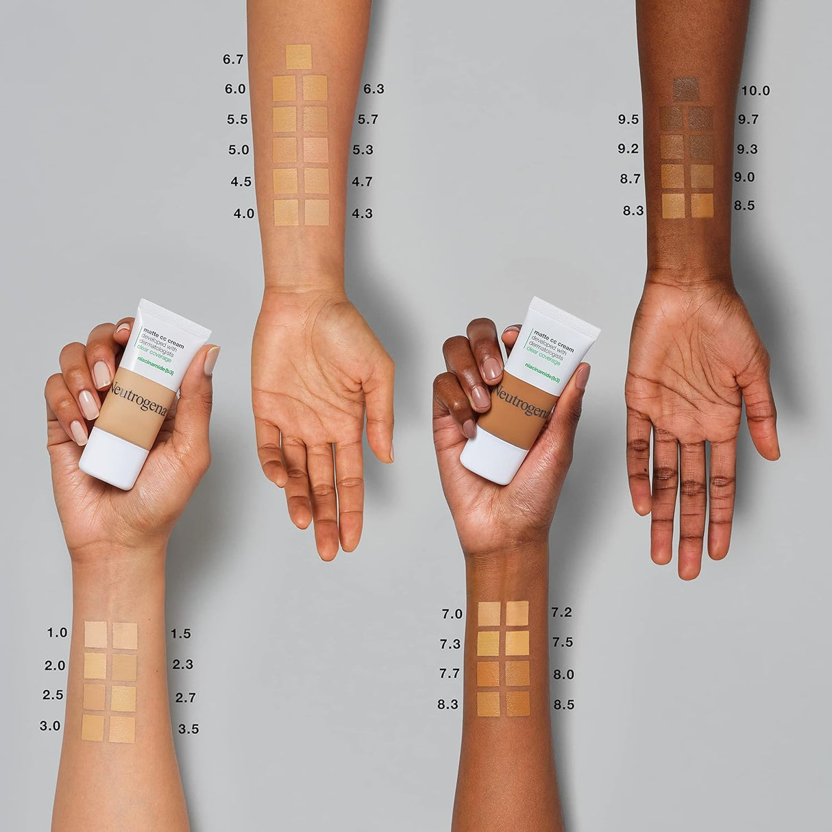 Cuidado Facial maquillaje facial color crudo dorado