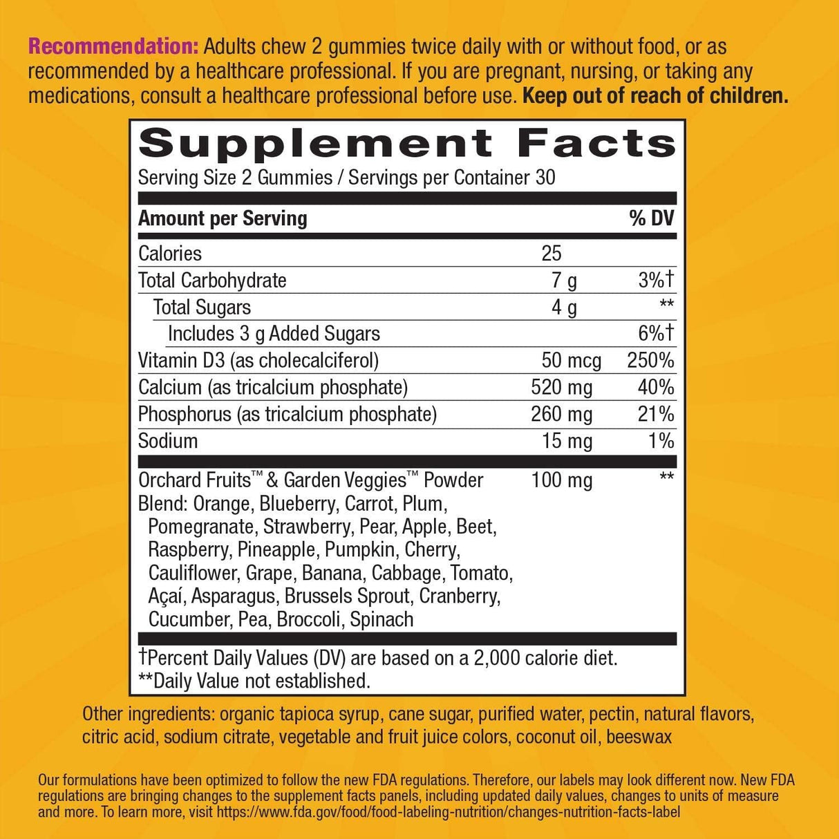 Suplementos Alimenticios Mezcla de calcio