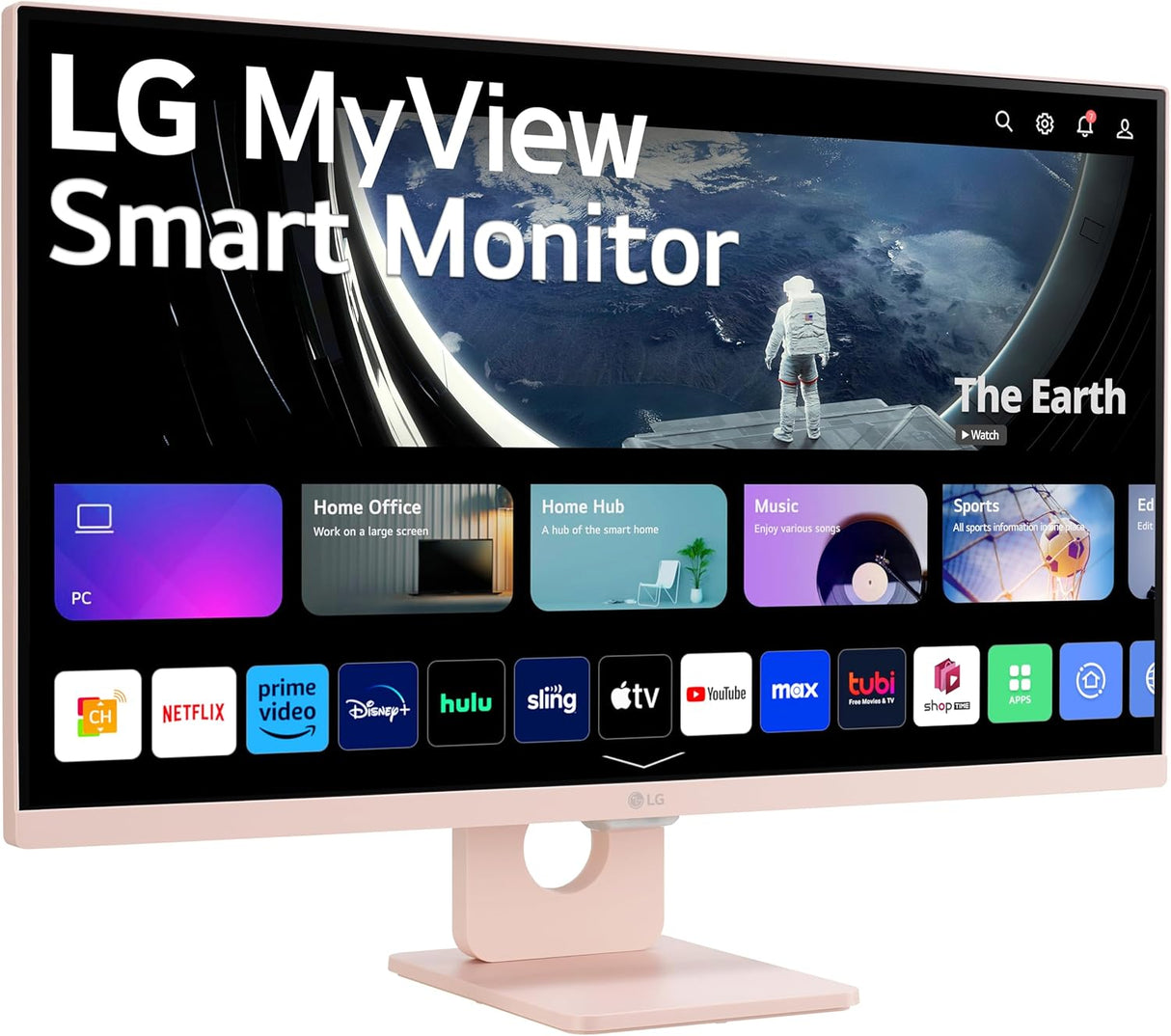 Monitor LG 27SR50F-P 27 FHD, IPS, webOS 23, HDR 10