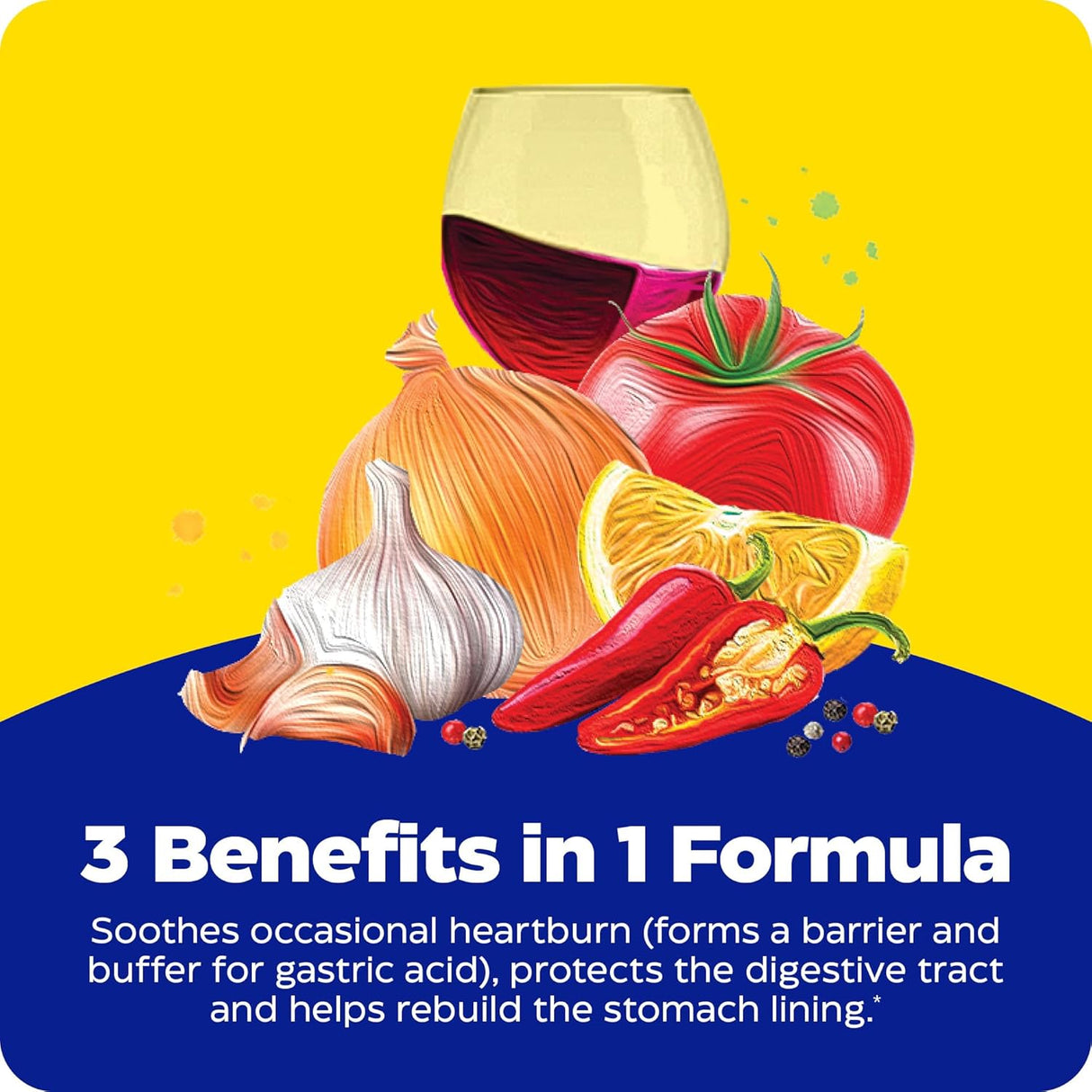 Suplemento Enzymedica - Alivio de ardores de corazón