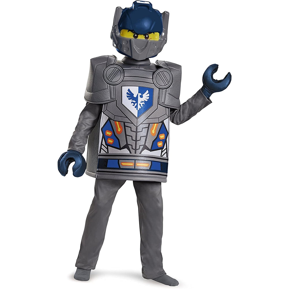 Disfraces de Clay de Nexo Knights talla