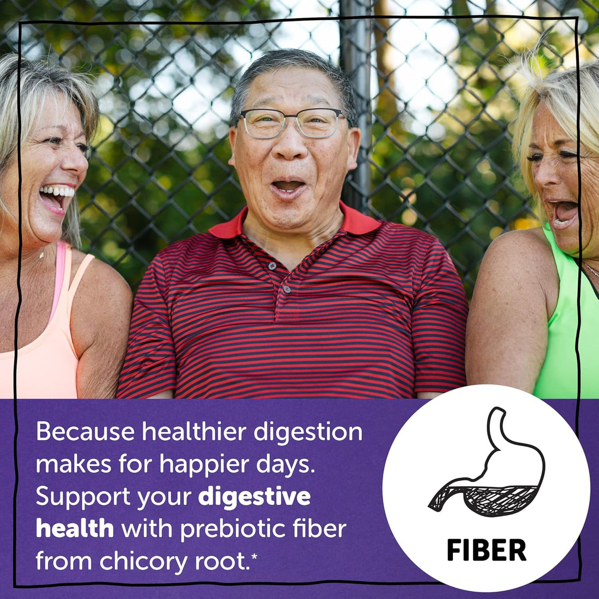 Multivitamínico diario para adultos con fibra SmartyPants