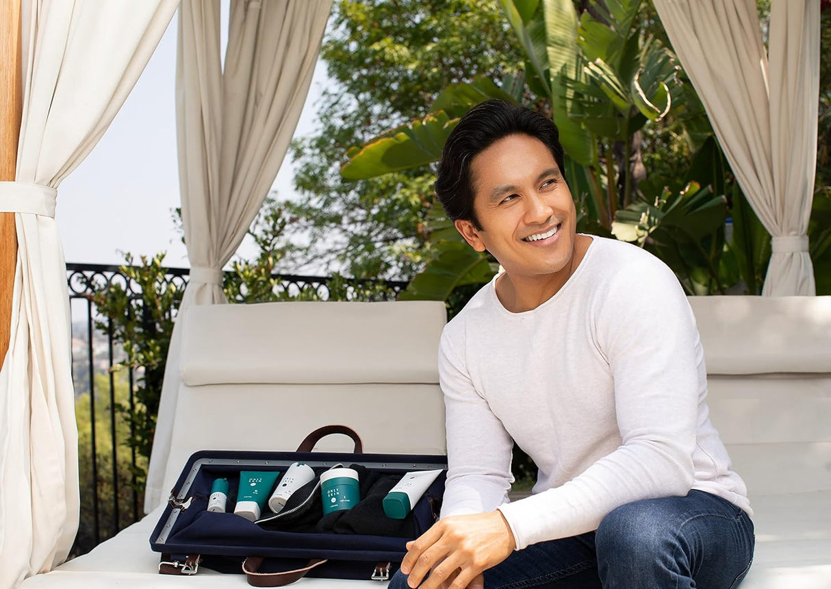 Kit estándar de cuidado de la piel para hombre de 4 piezas