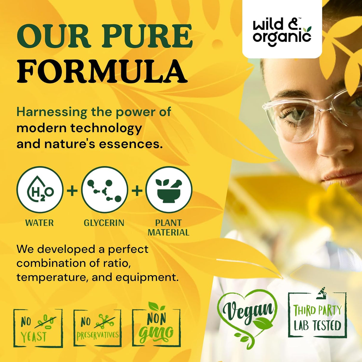 Suplemento Tintura de hoja de gordolobo Desintoxicación