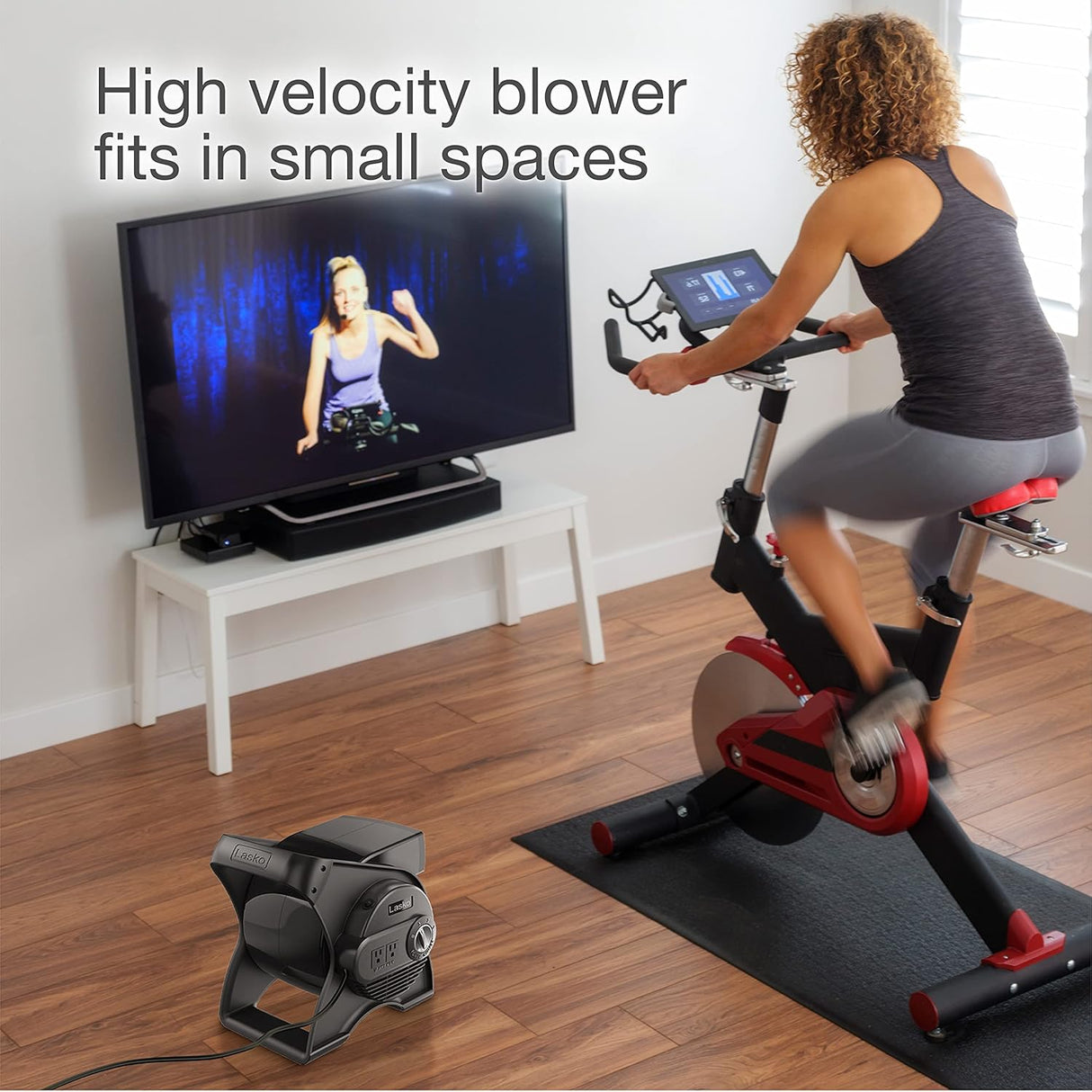 Ventilador de Piso de Alta Velocidad Lasko, Modelo H20660 y U12104