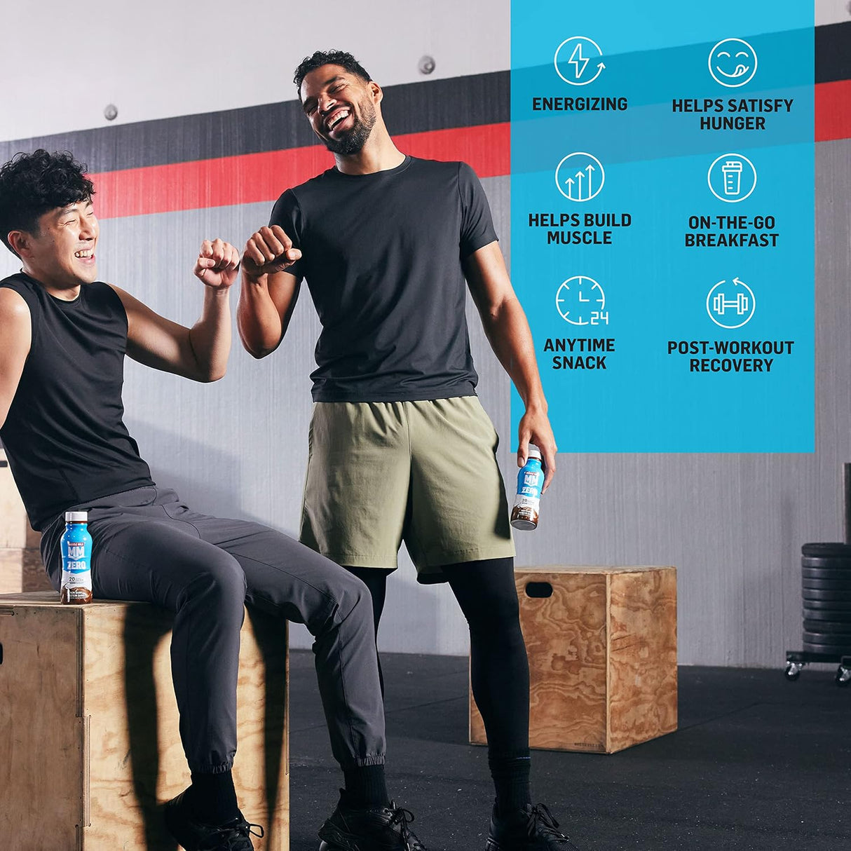 Suplemento Zero Protein Shake, chocolate 12 pack 0.03 onzas