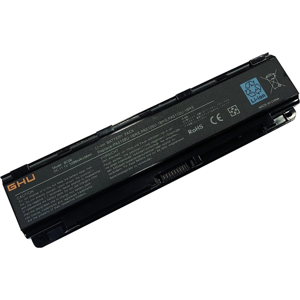 Batería de repuesto para laptop de 58 WH PA5109U-1BRS