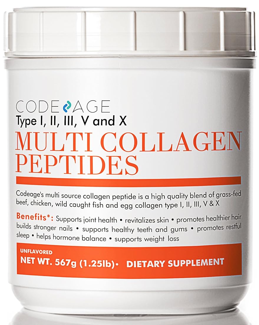 Polvo de proteína multicolágeno