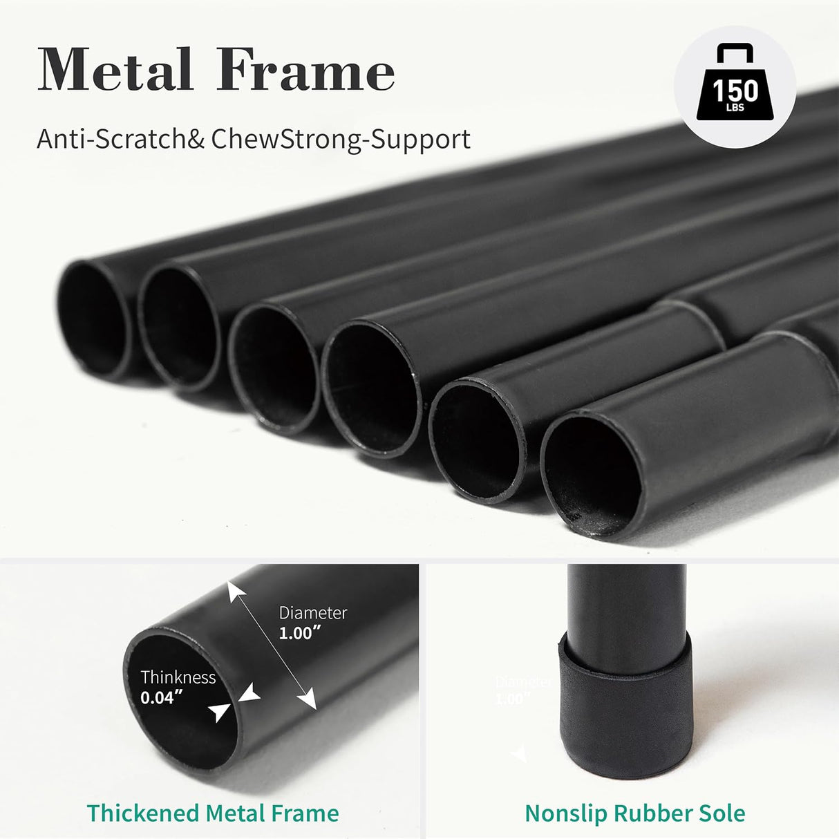 Cama Elevada para Perros, Portátil, Resistente, Mediana