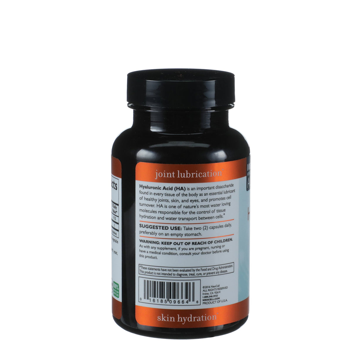 NeoCell-Fuerza doble del ácido hialurónico - 60 cápsulas