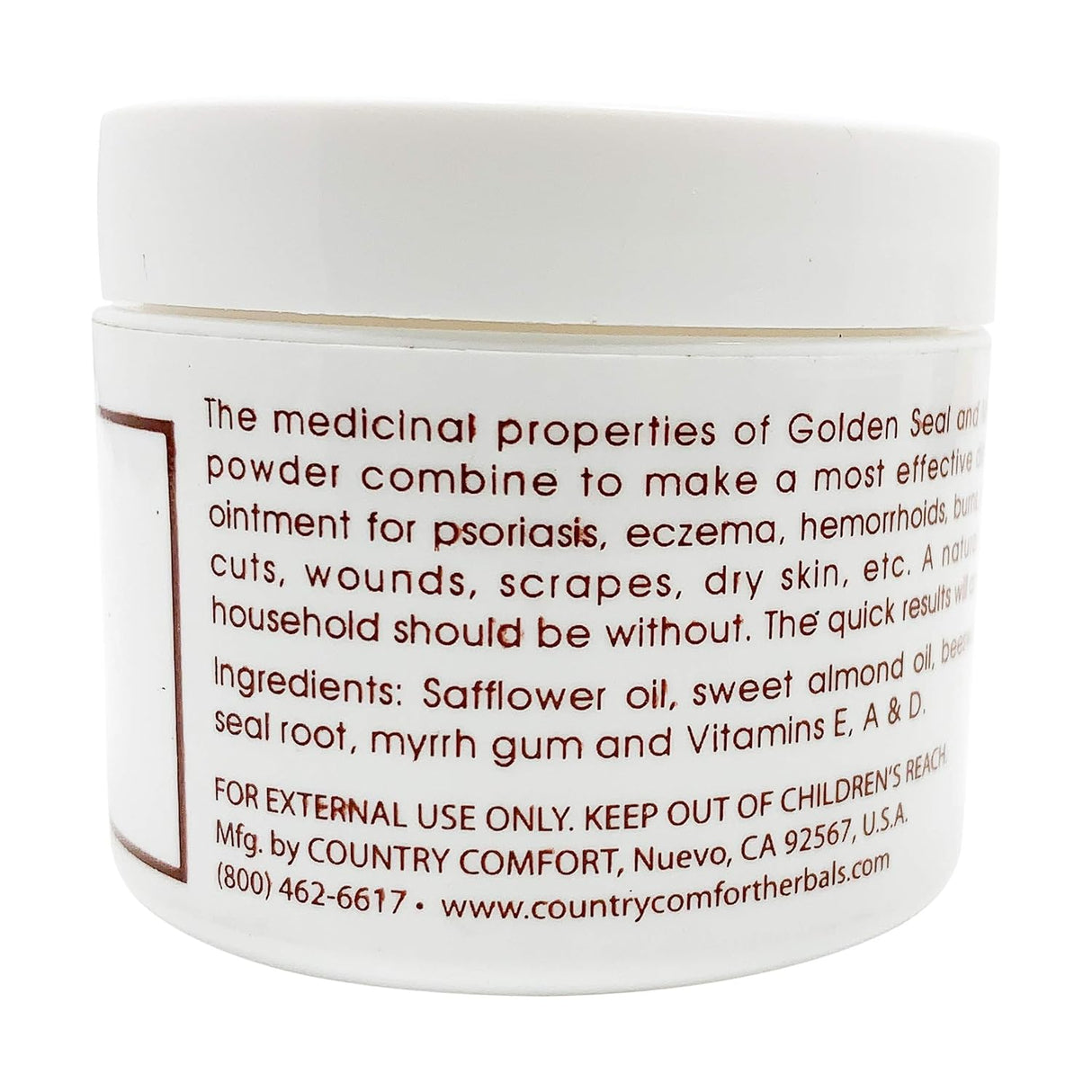 Suplemento de mirra de sello dorado 2 onzas