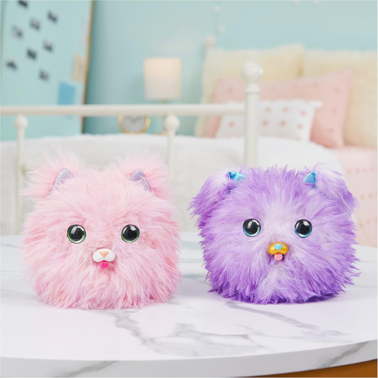Peluche Pupper-Fluff Surprise Reveal más de 100 sonidos