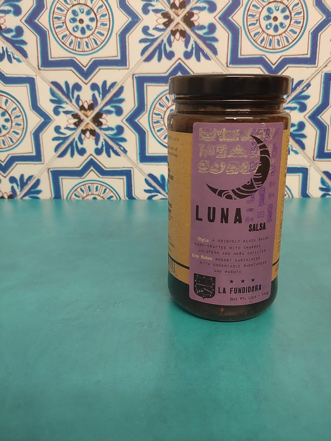 Salsas Tradicionales La Fundidora, Todo Natural, Luna