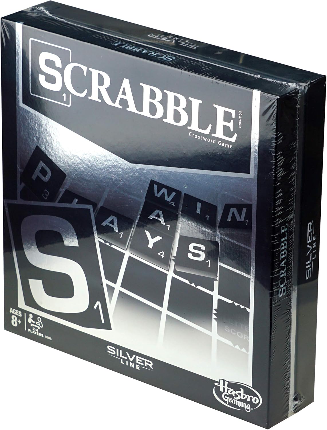 Juego de mesa Scrabble Edición Silver Line de Hasbro