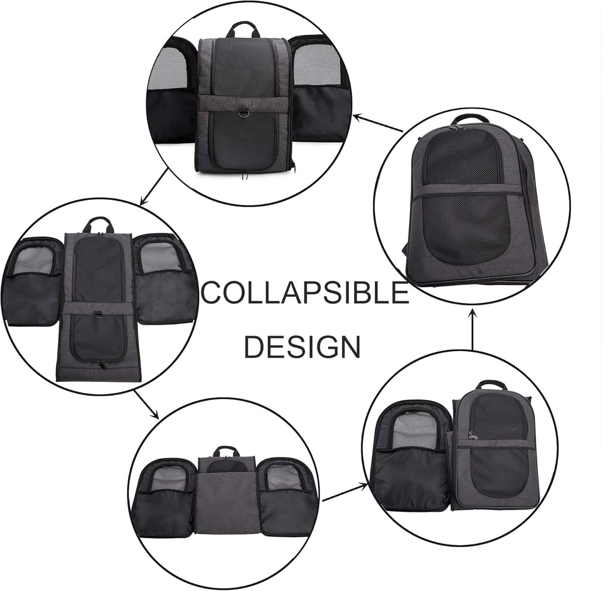 Mochila para llevar gatos grandes para viajes