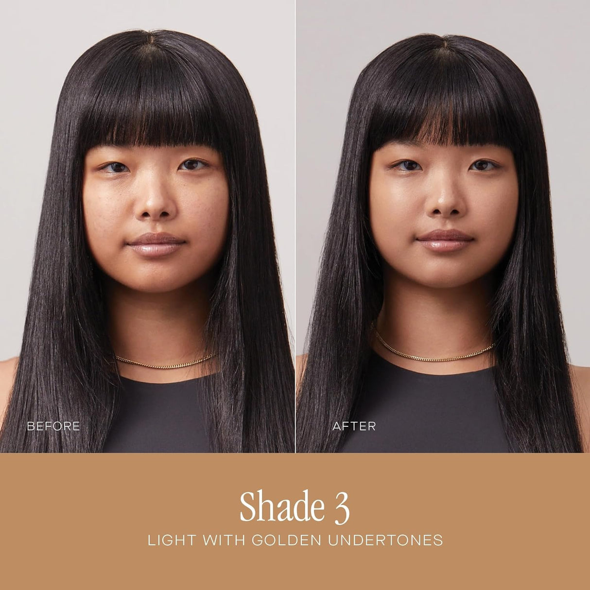 Tinte transparente para la piel con ácido hialurónico y escualano