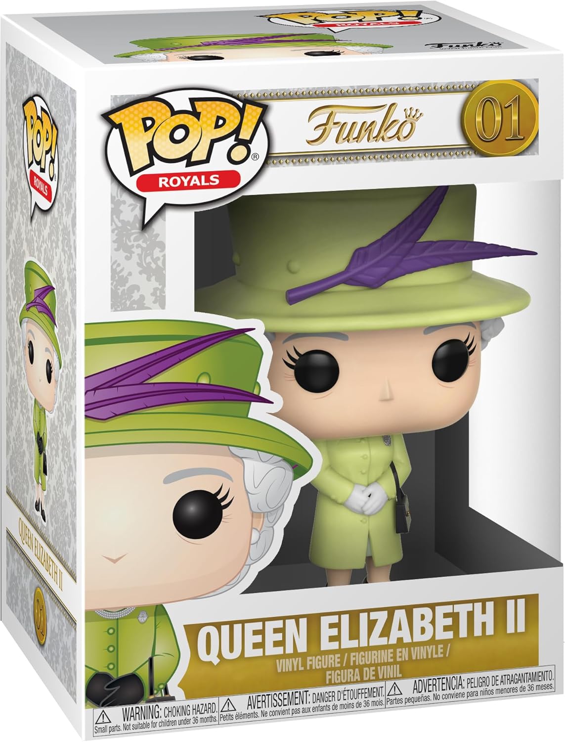Figuras de acción Funko Pop! Royals - Reina Isabel II