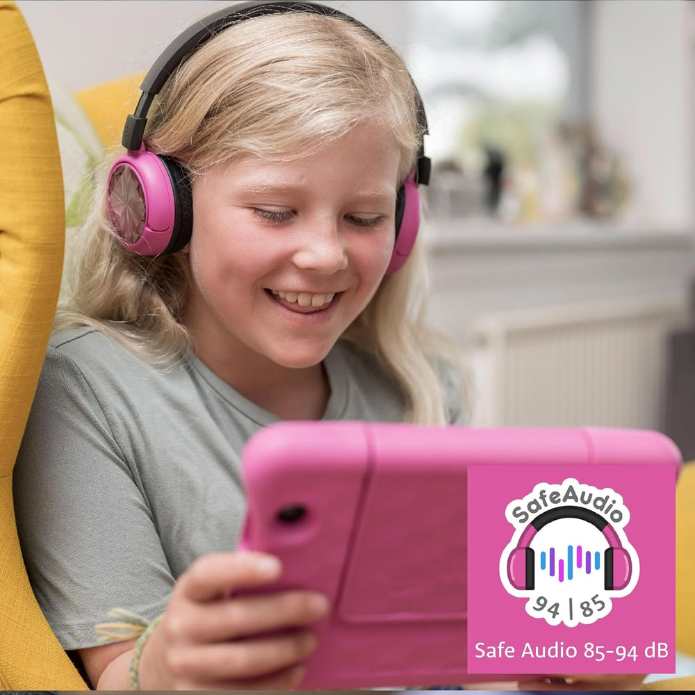 Auriculares Bluetooth para Niños, Made for Amazon, 8-15 años