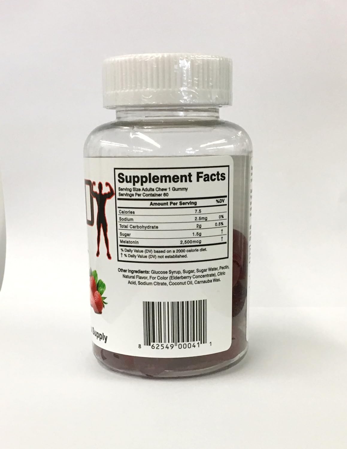 Suplementos Gomitas reparador del sueño