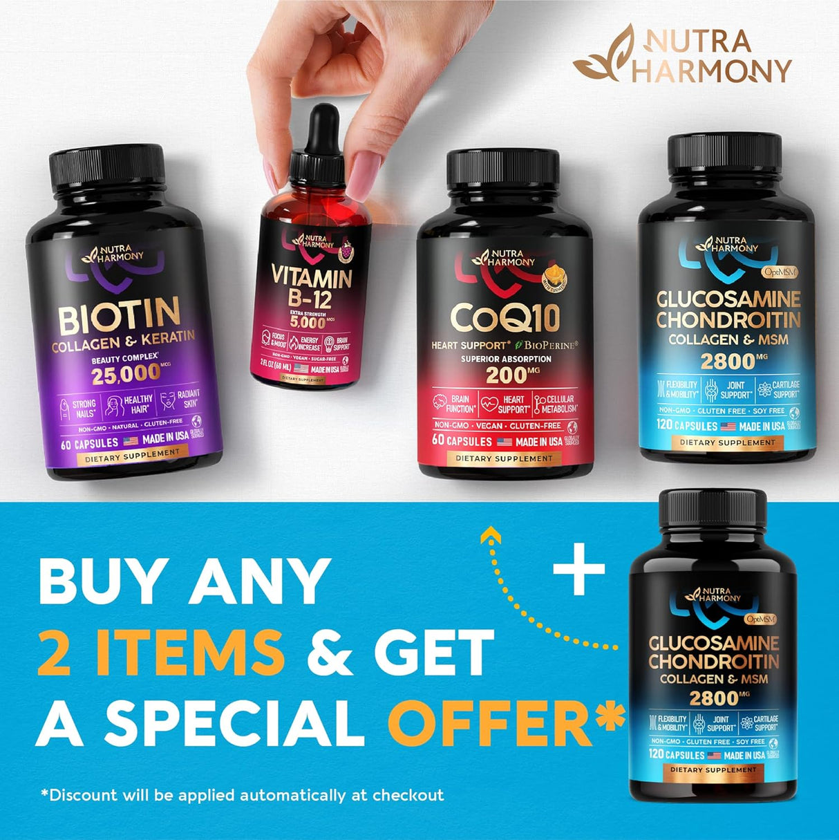 Suplementos Alimenticios Glucosamina condroitina colágeno