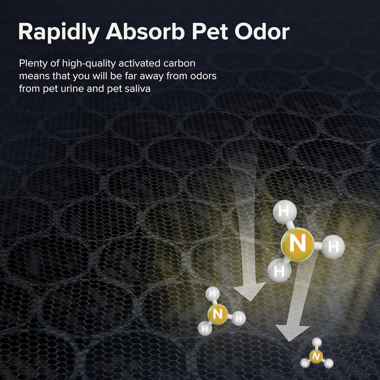 Purificadores de aire para habitación grande del hogar LEVOIT