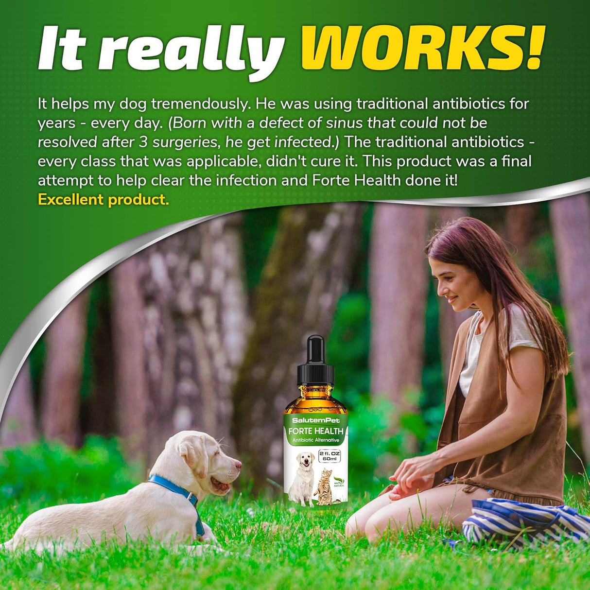 Vitaminas Suplemento de hierbas naturales para perros