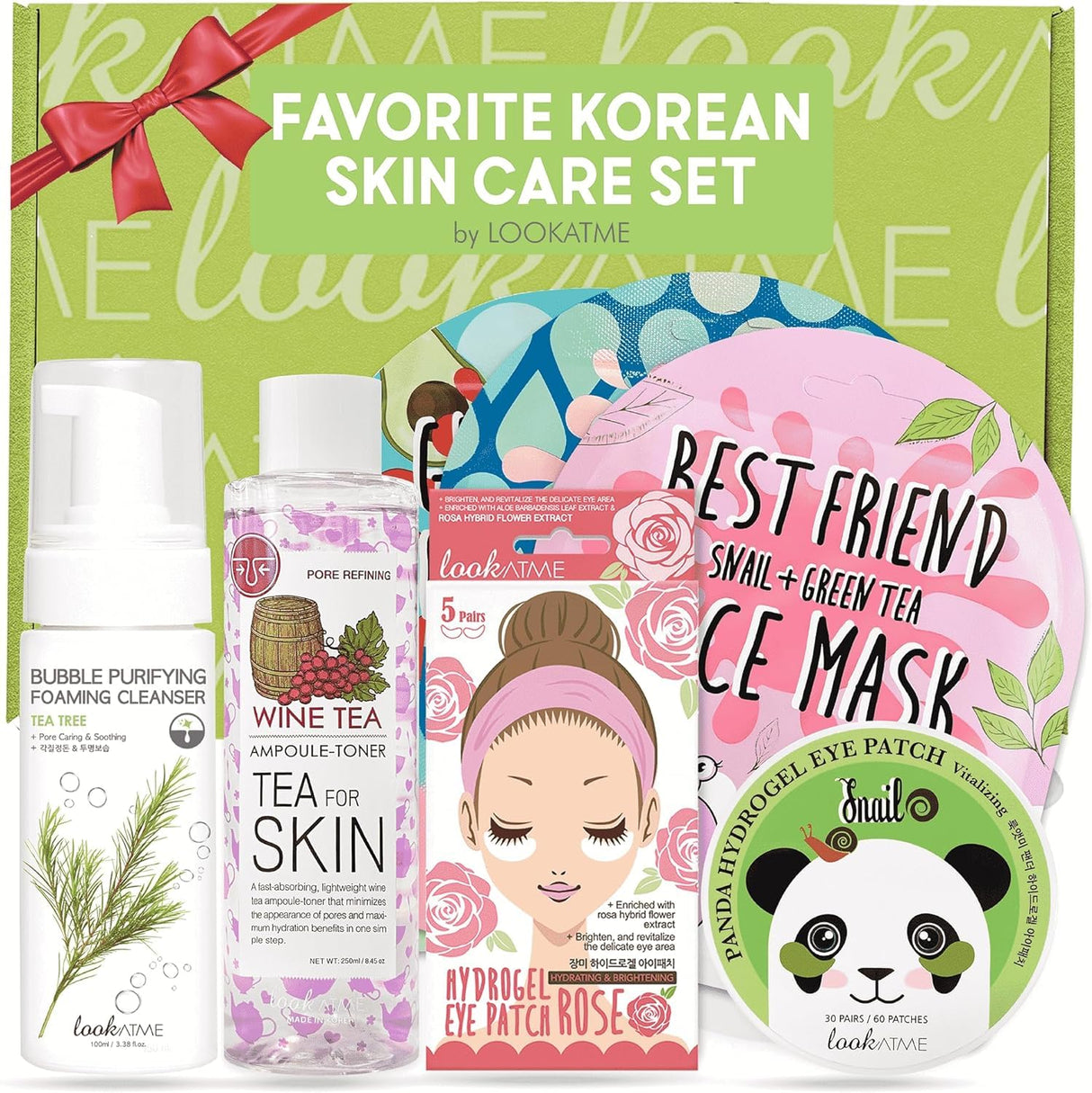Set de Cuidado Facial Coreano - Kits Simplificados Kbeauty