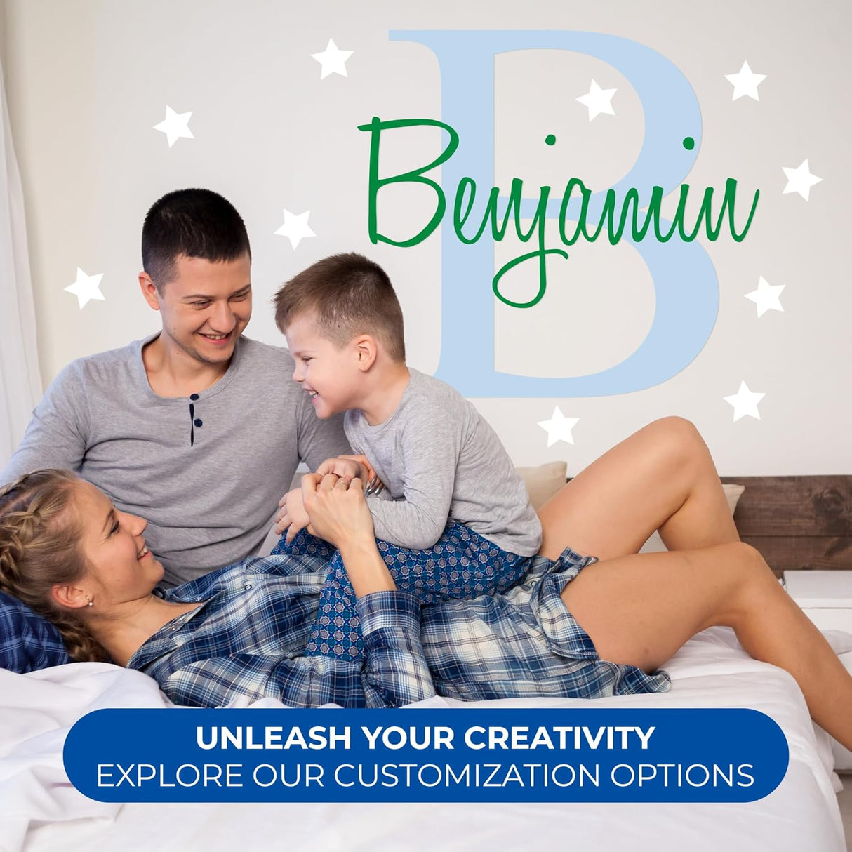 Decoración de Habitación CRYPTONITE | Vinilo Personalizado 22x15