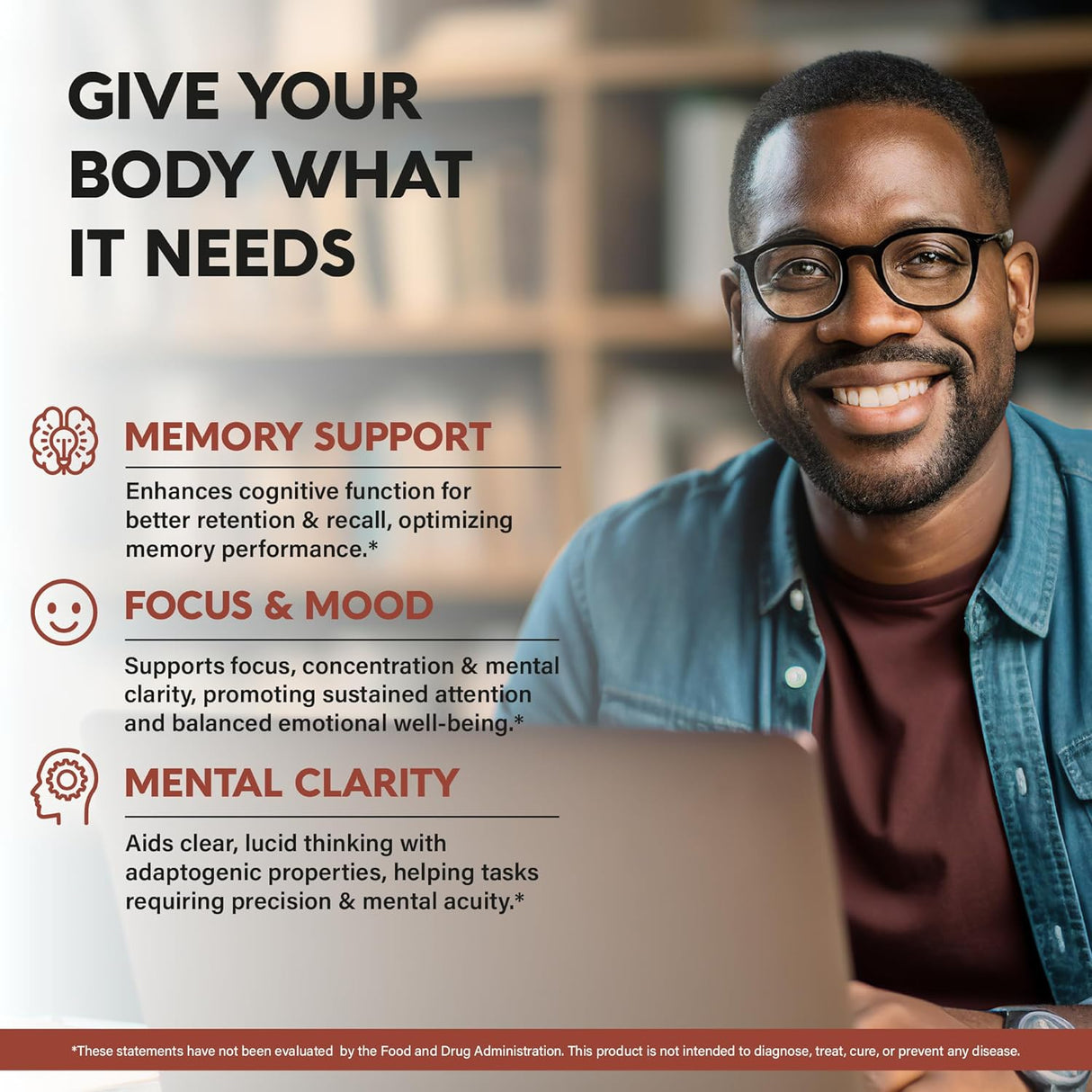 Suplemento de hongos orgánicos 12 en 1 Hecho en EE. UU