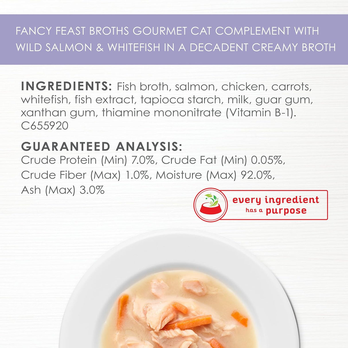 Alimento de Caldo para gatos Purina Fancy Feast