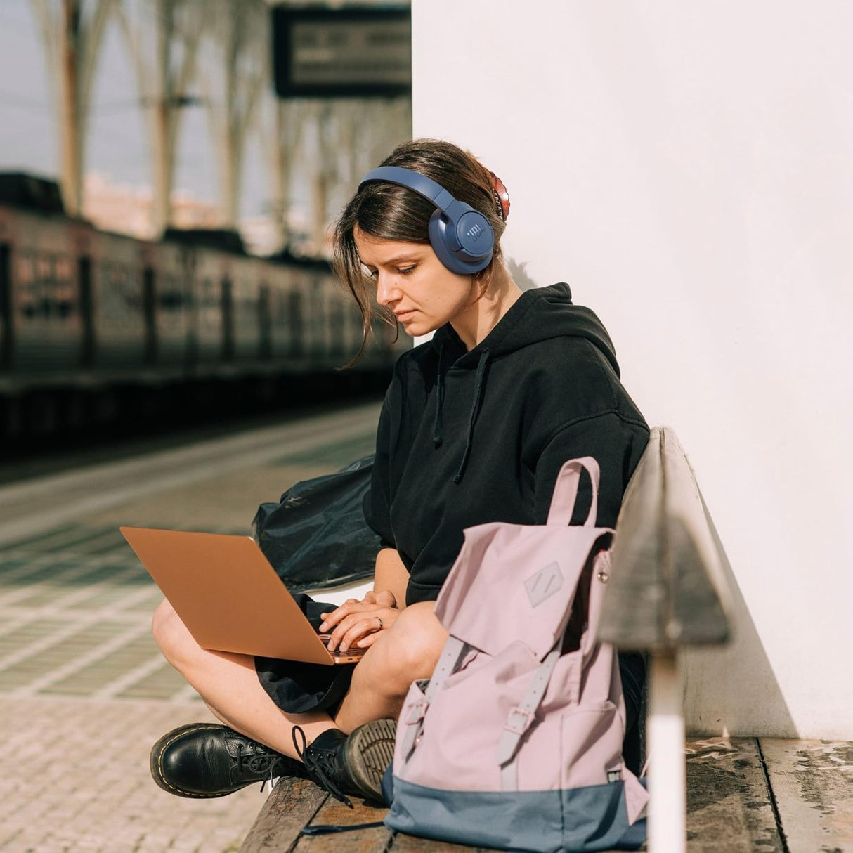 Auriculares JBL TUNE 770NC - Cancelación de ruido adaptativa