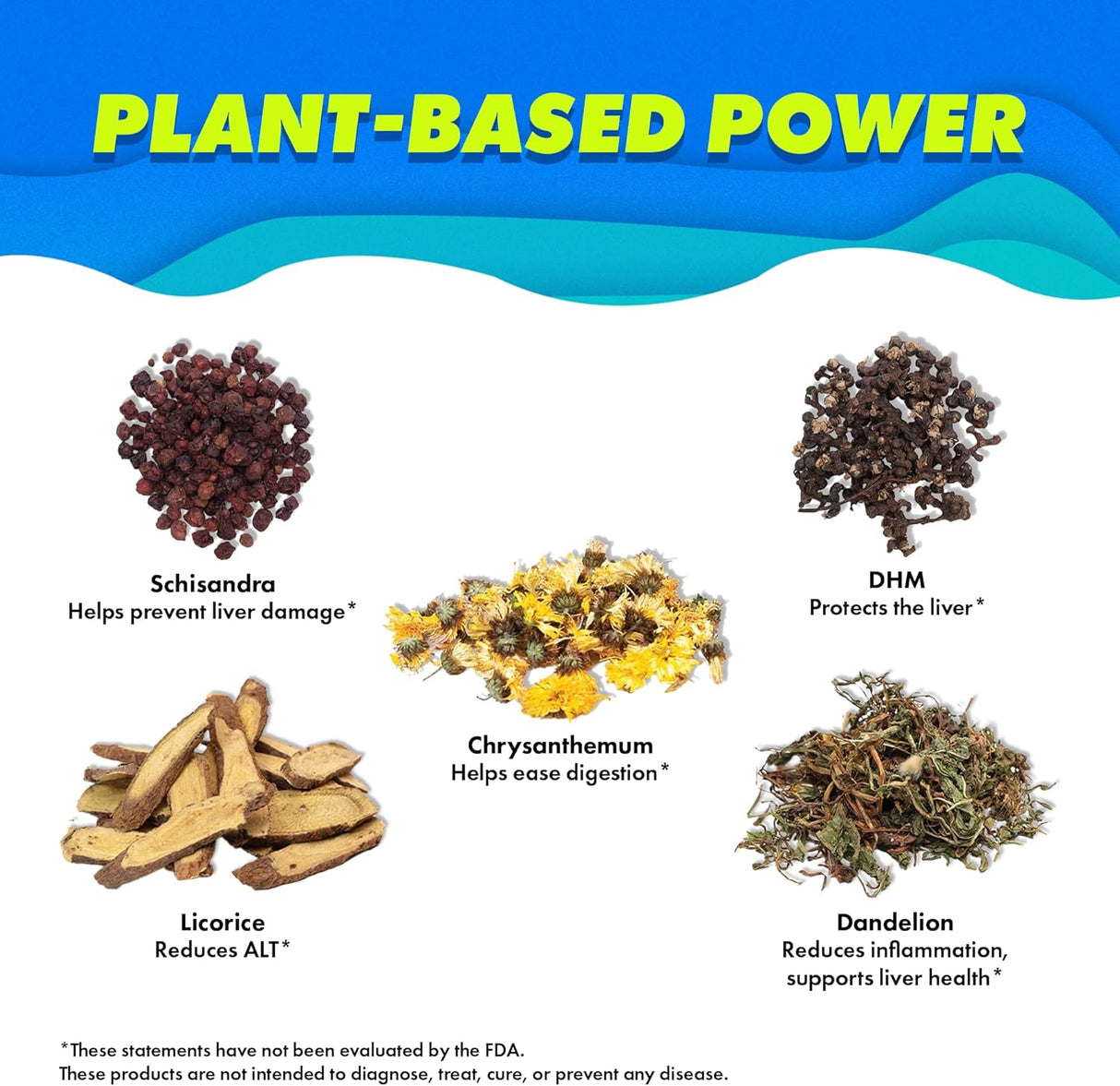 Suplementos de desintoxicación hepática paquete de 2 unidades