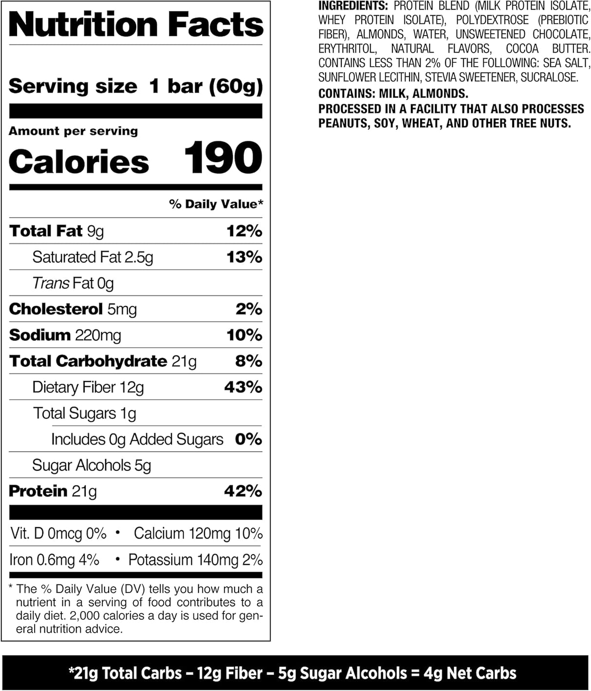 Suplementos Alimenticios proteínas barras de 12 unidades