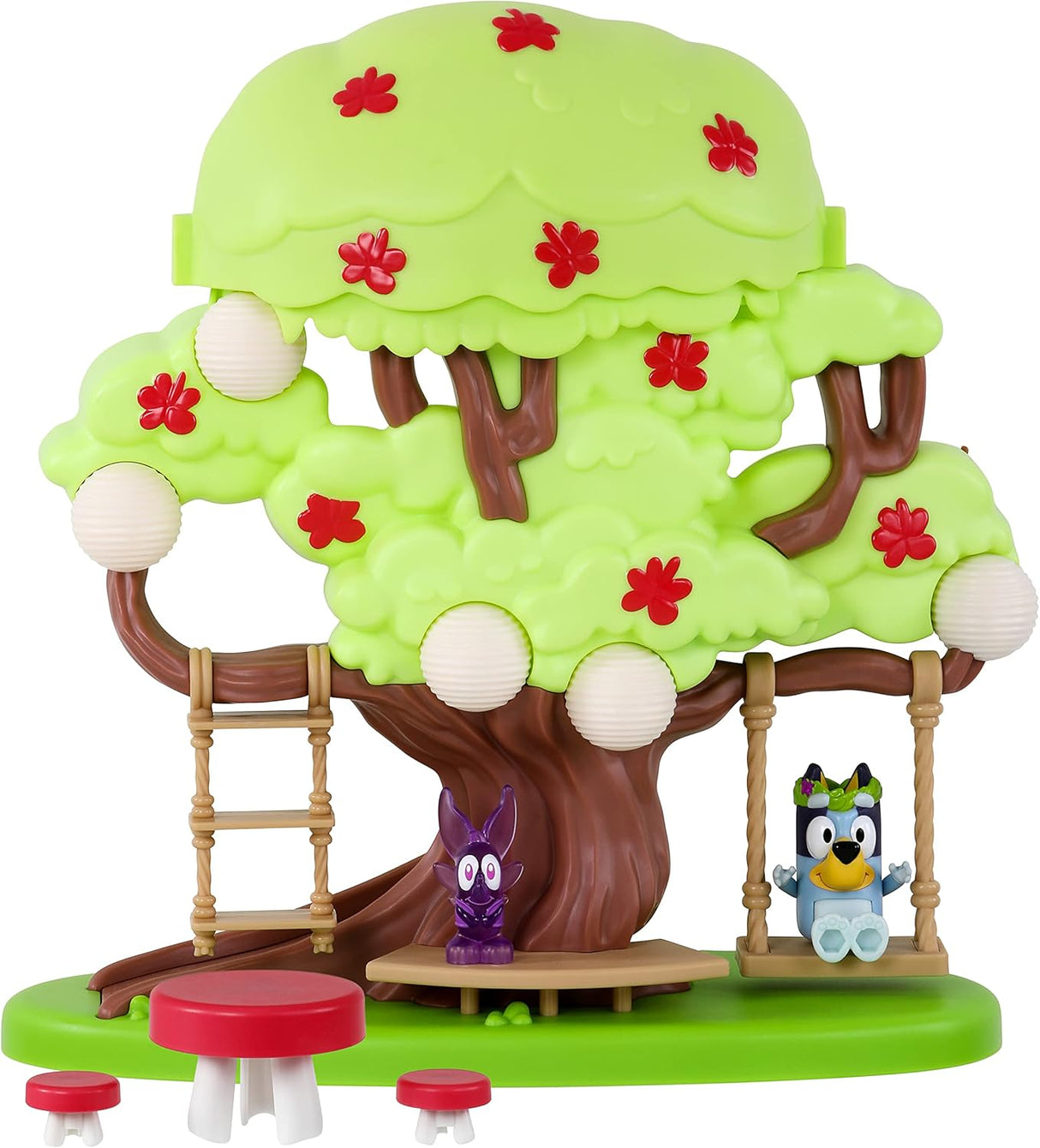 Juego de Árbol BLUEY con Escondite, Figuras y Accesorios