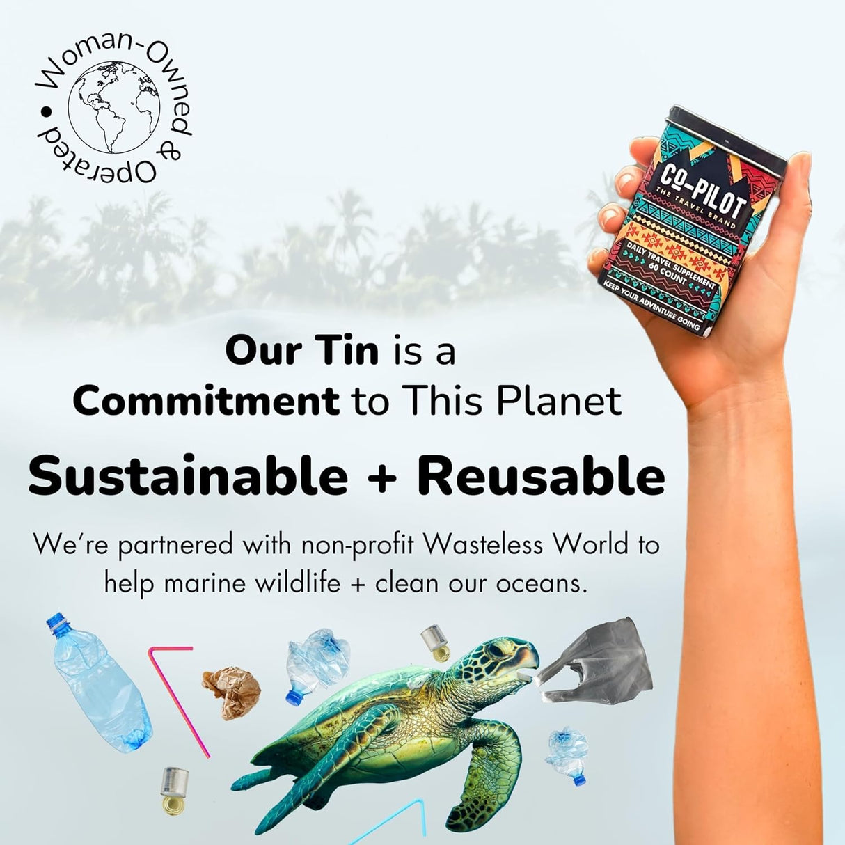 Suplemento 2 Pack: Prevención Jet Lag, Energía y Salud 120ct