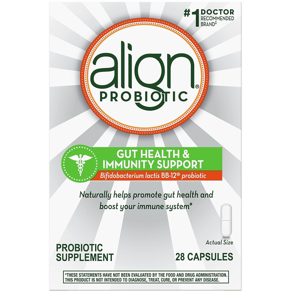 Suplementos Probiótico para la salud intestinal 28 cápsulas