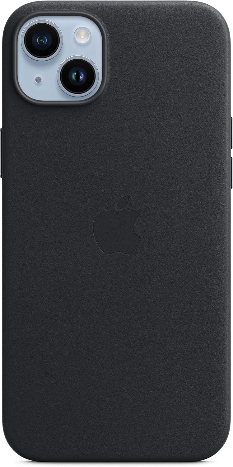 Apple Funda de cuero para iPhone 14 Plus con MagSafe - Midnight