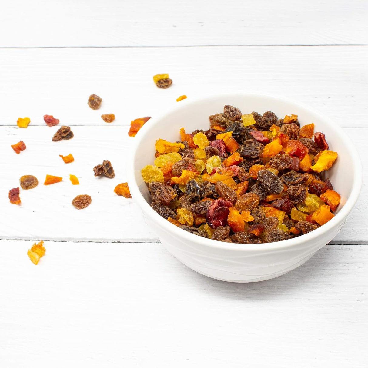 Frutas Secas Traina - Duraznos, Arándanos, y Más - 20 oz