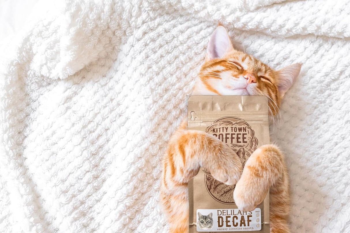 Café Decaf de Brasil 2lb - Kitty Town Coffee - Delilah's Decaf