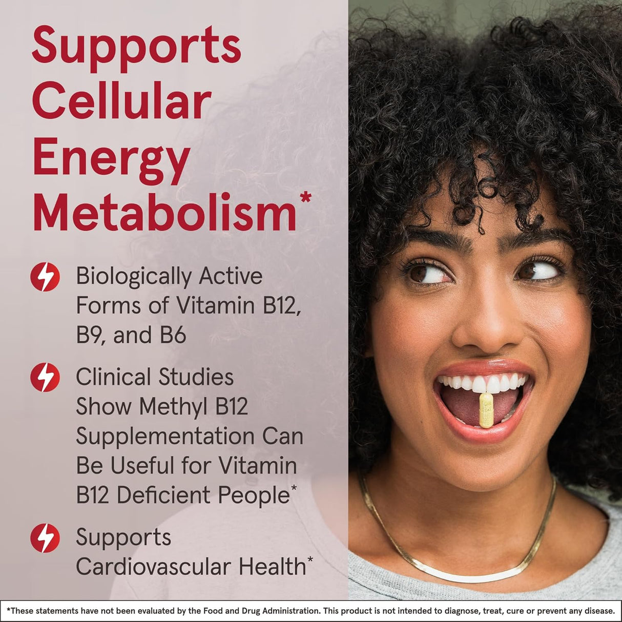 Suplemento Methyl B-12 5000 mcg Jarrow Formulas, 60 tabletas