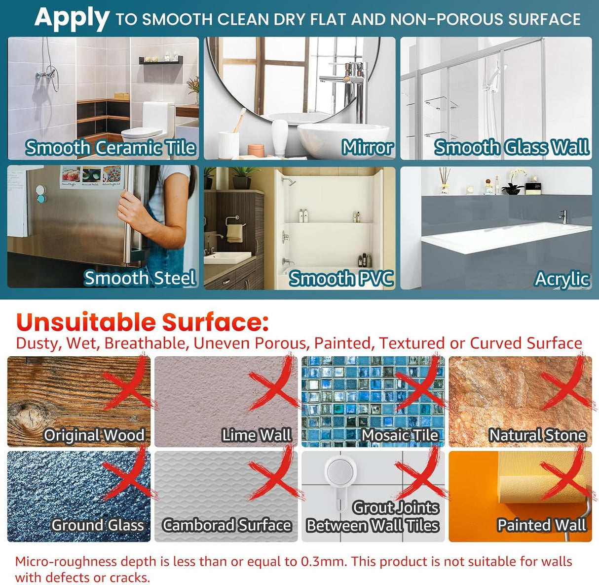 Organizador de ducha sin taladros, estante de baño, extraíble