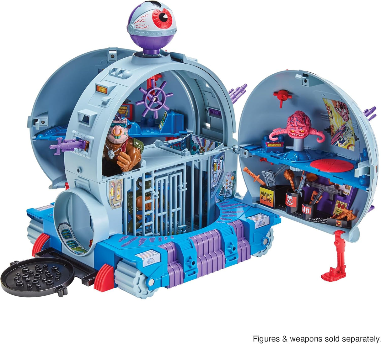 Juego TMNT Technodrome Clásico - Exclusivo de Amazon