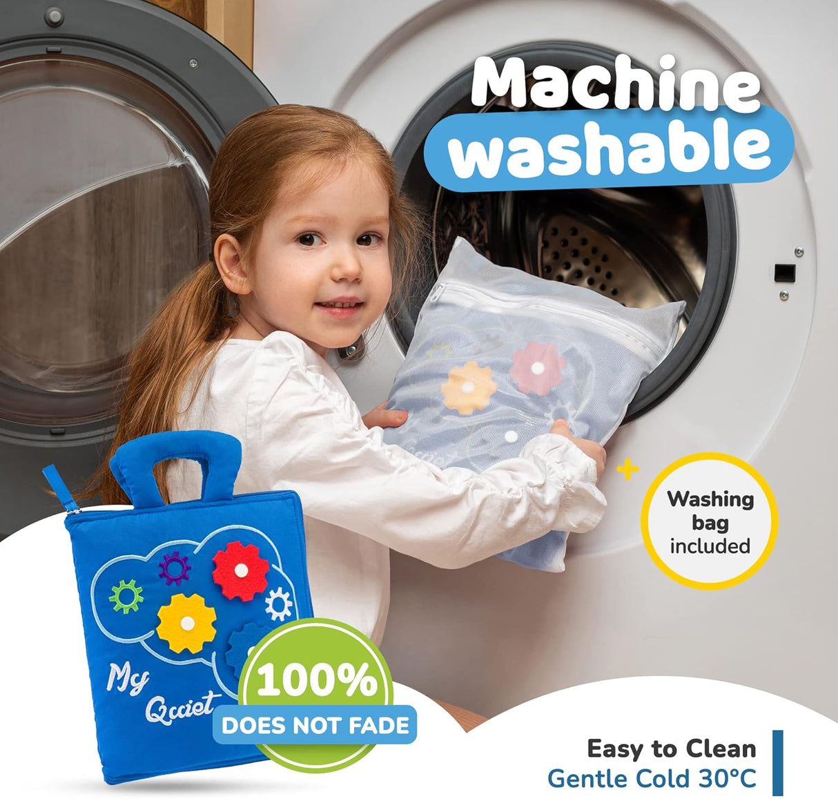 Libro de Actividades de deMoca para Niños de 1-3 Años