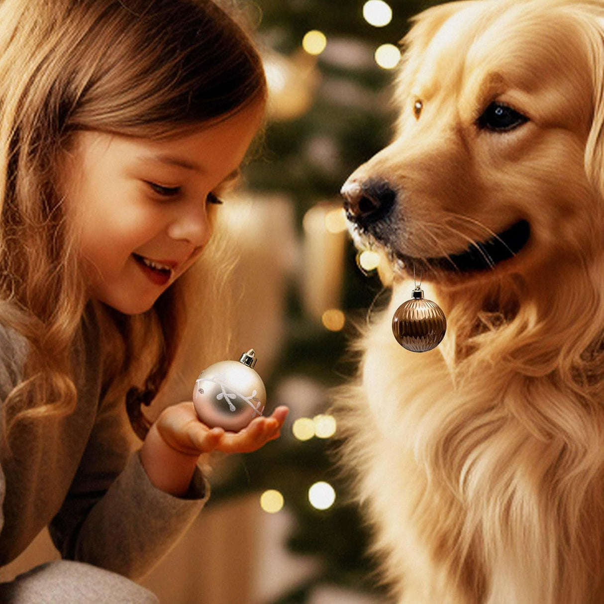 Adornos Navideños DecorbyHannah, 21ct, Shatterproof, Set