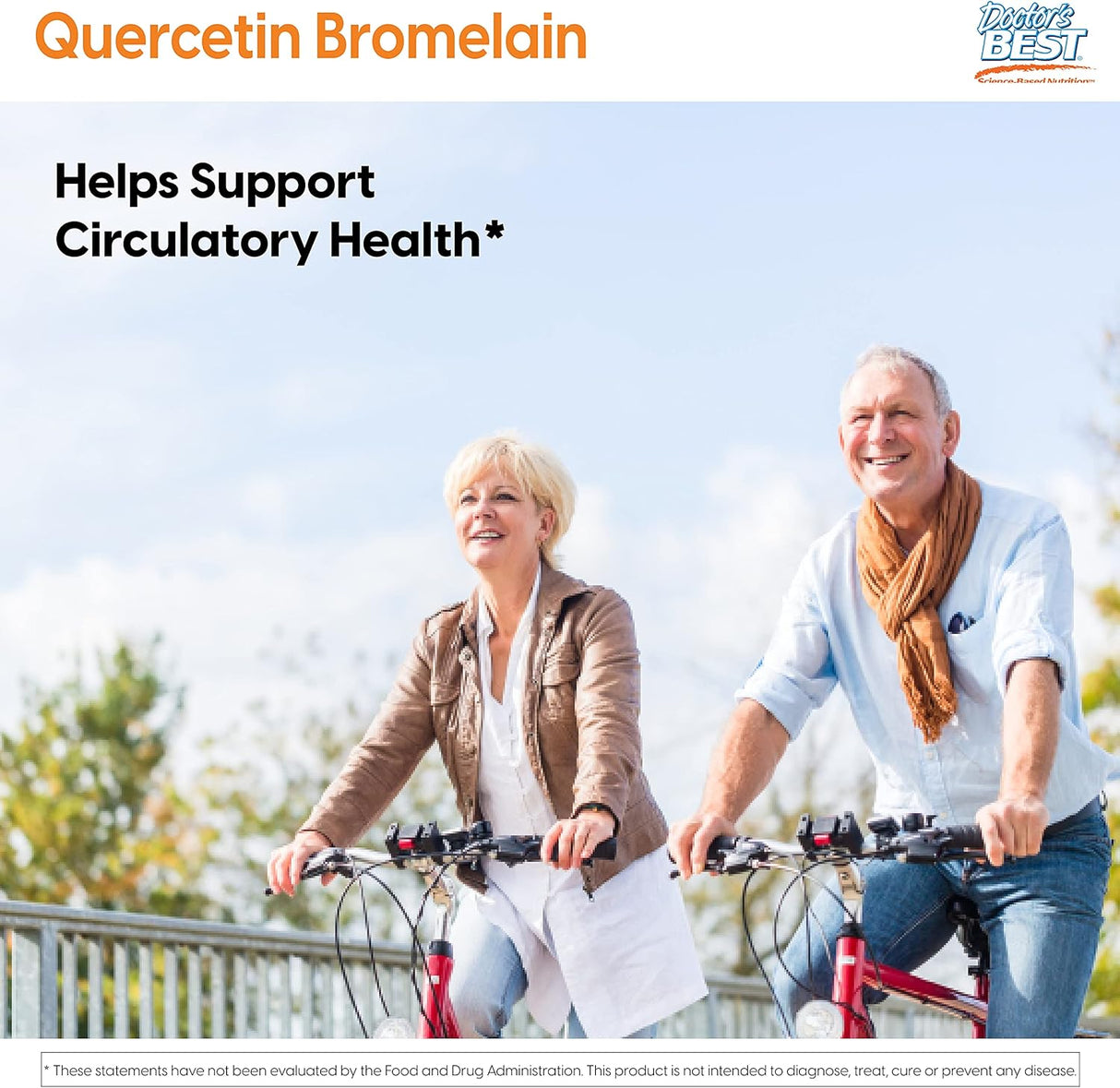 Suplementos Alimenticios Cápsulas de quercetina y bromelina