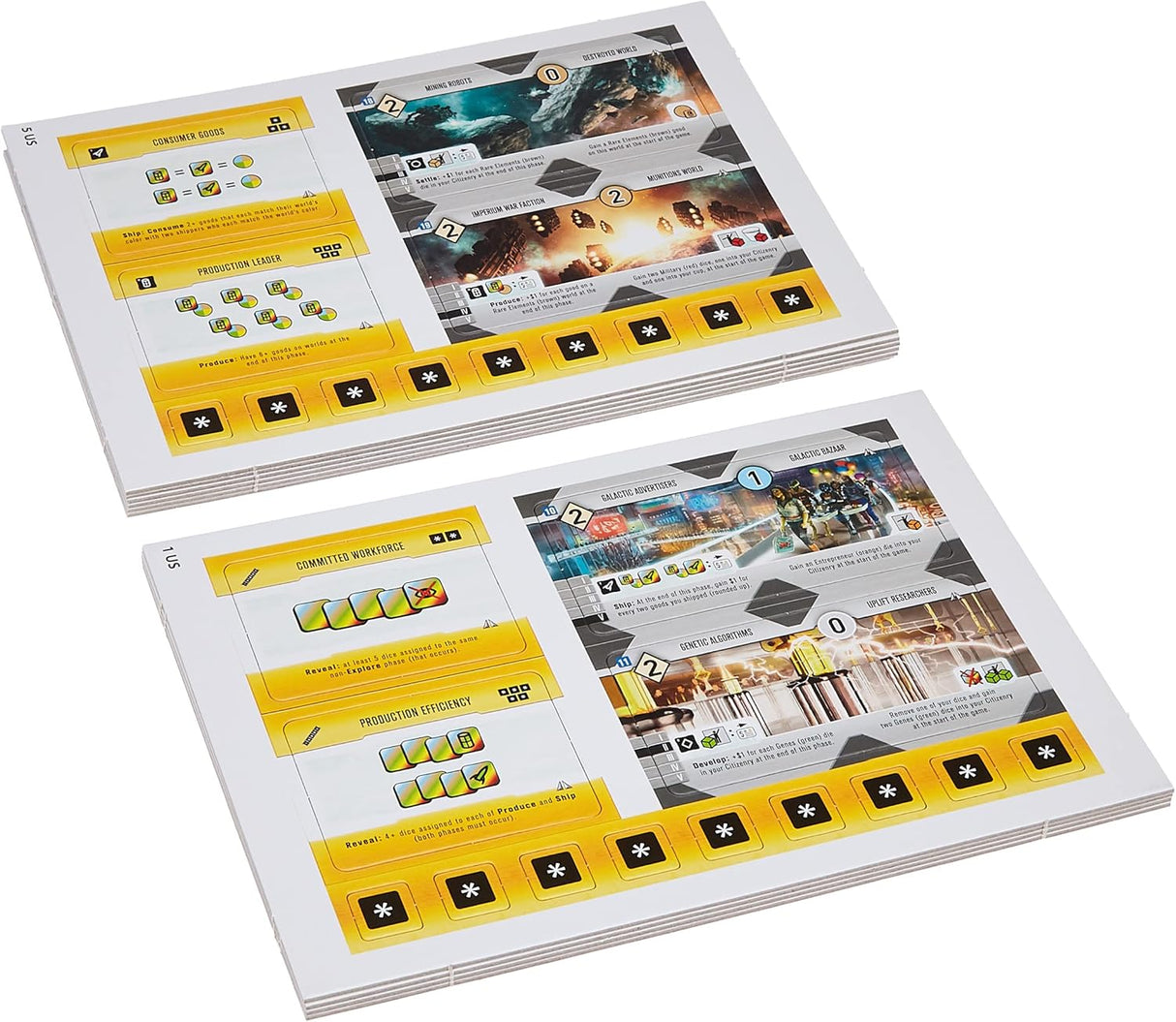 Roll for The Galaxy: Expansión Ambición de Rio Grande Games