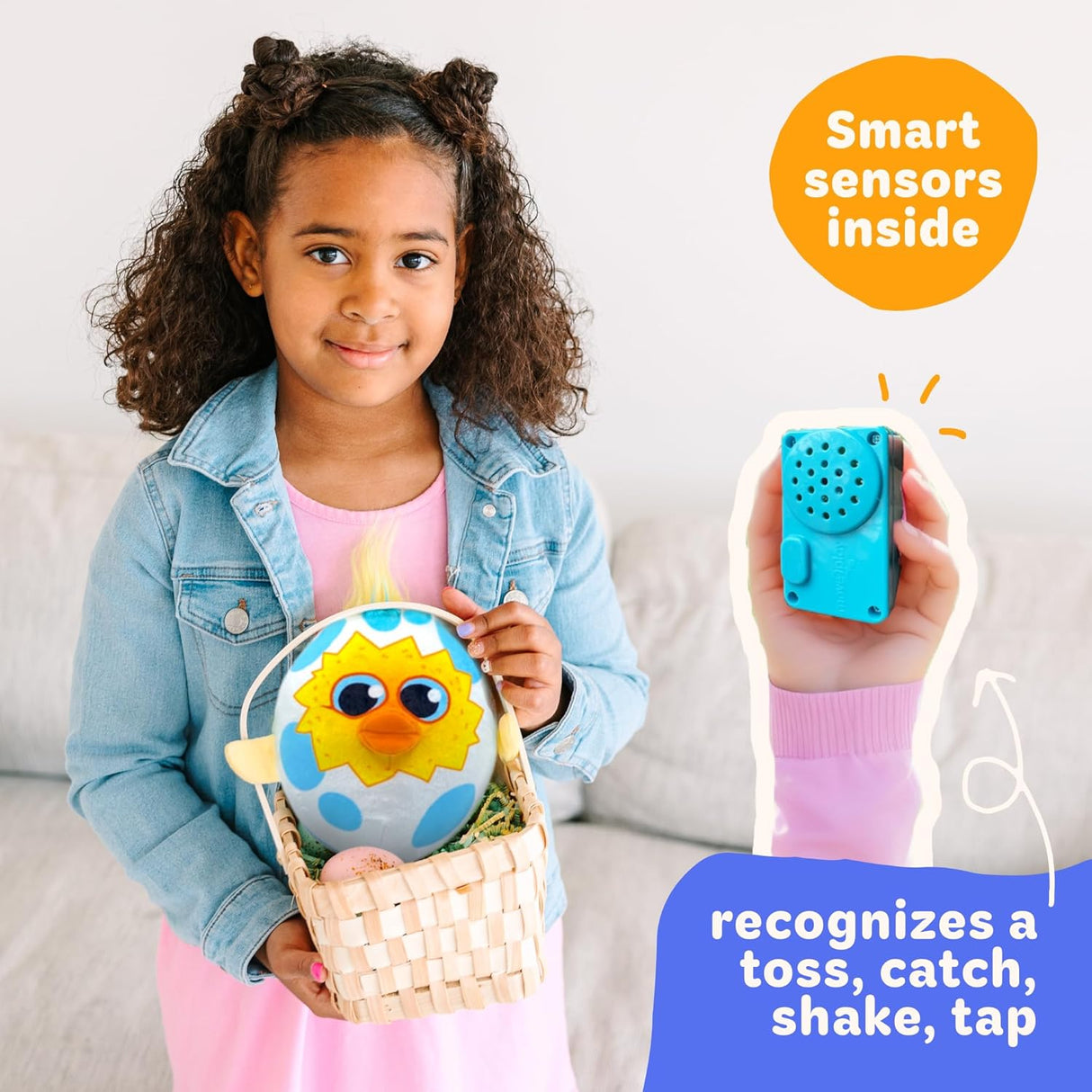 Juego Activo Egg Toss de Move2Play para Niños y Niñas 3+