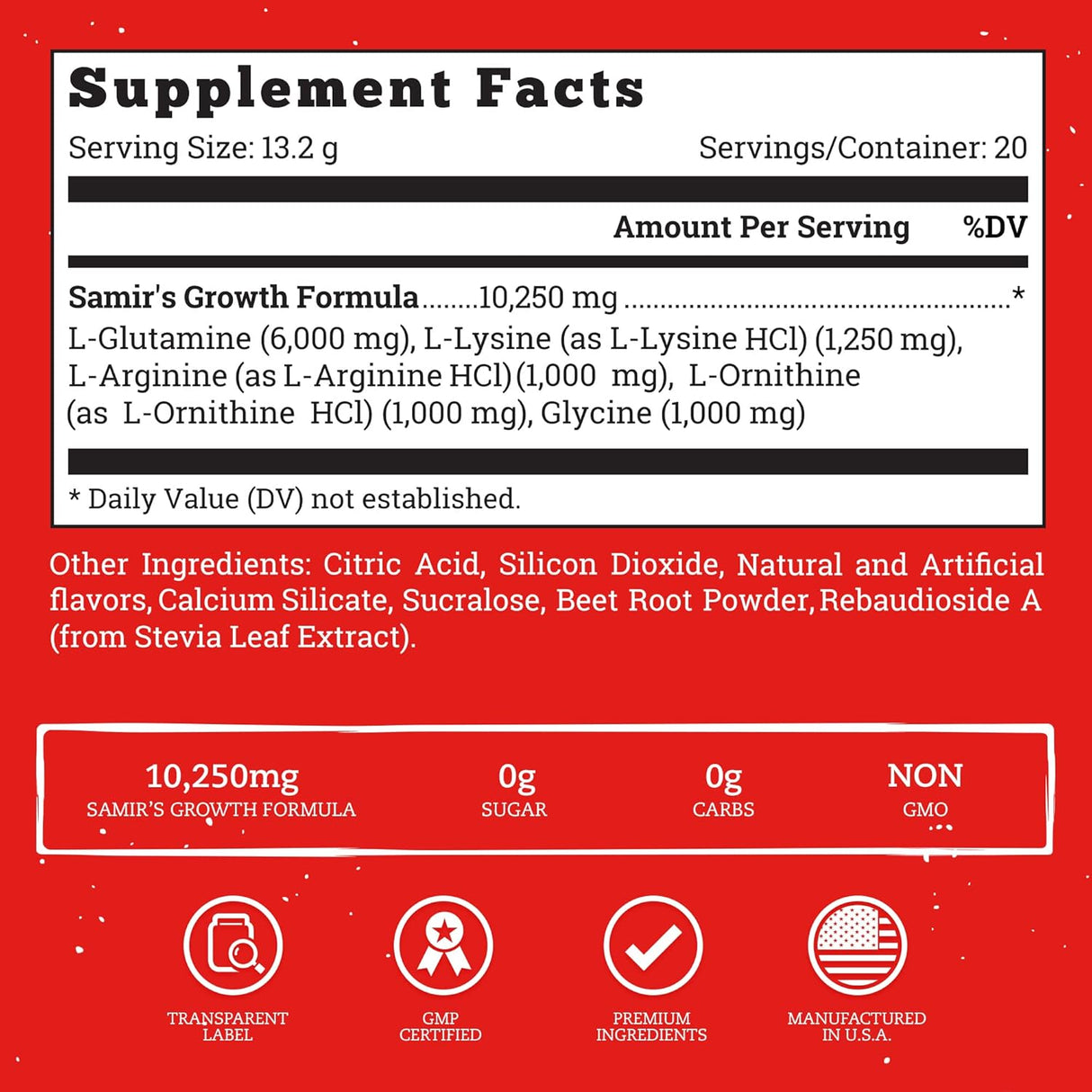 Suplementos Alimenticios de crecimiento muscular