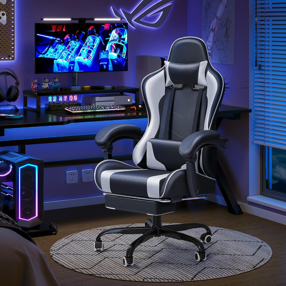 Silla Gamer de asiento giratorio de 360° JM-OCRC0164 JUMMICO